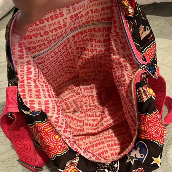 🦇TRADED🦇HARAJUKU LOVERS 90s Y2K Roller Disco Ball purse, Kawaii Japan Streetwear - Picture 13 of 16